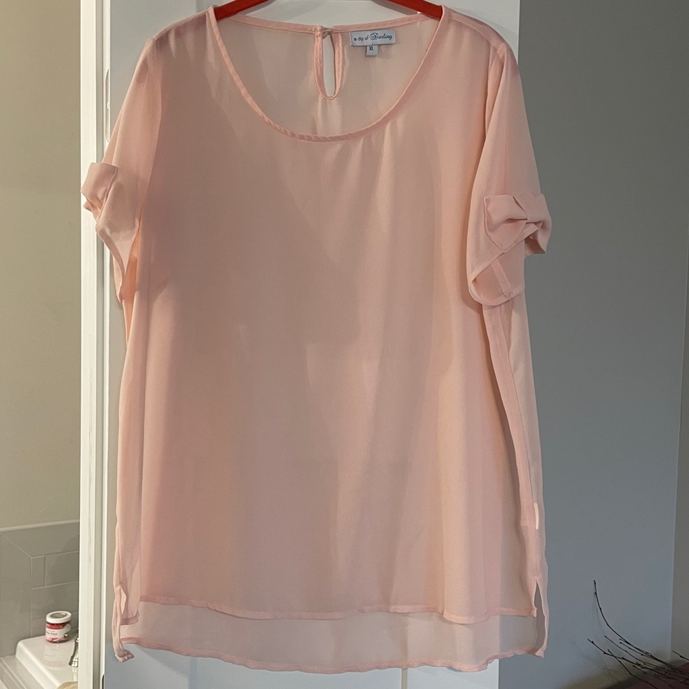 Cute sheer blouse